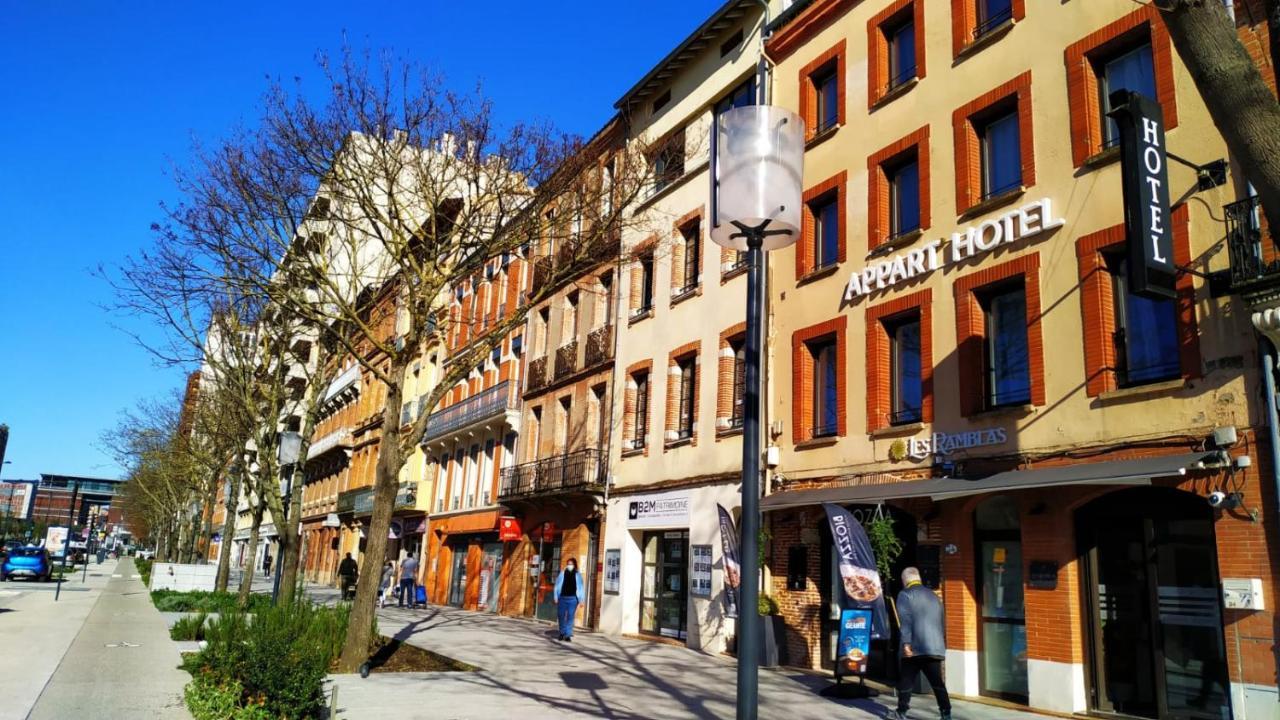 Residence Ramblas Toulouse Kültér fotó