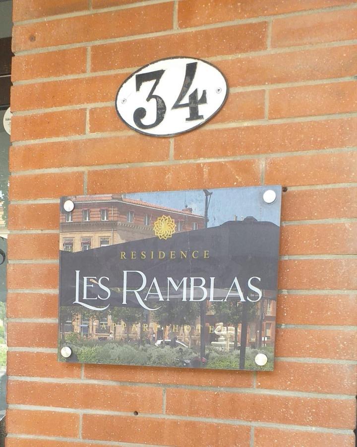 Residence Ramblas Toulouse Kültér fotó